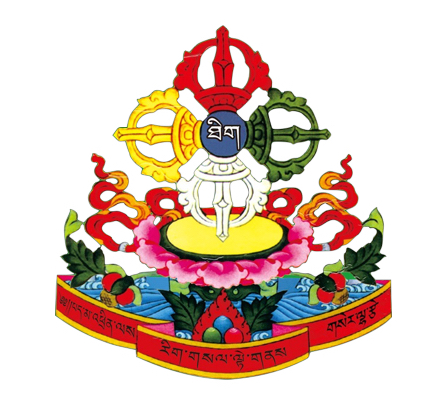 中心白底logo